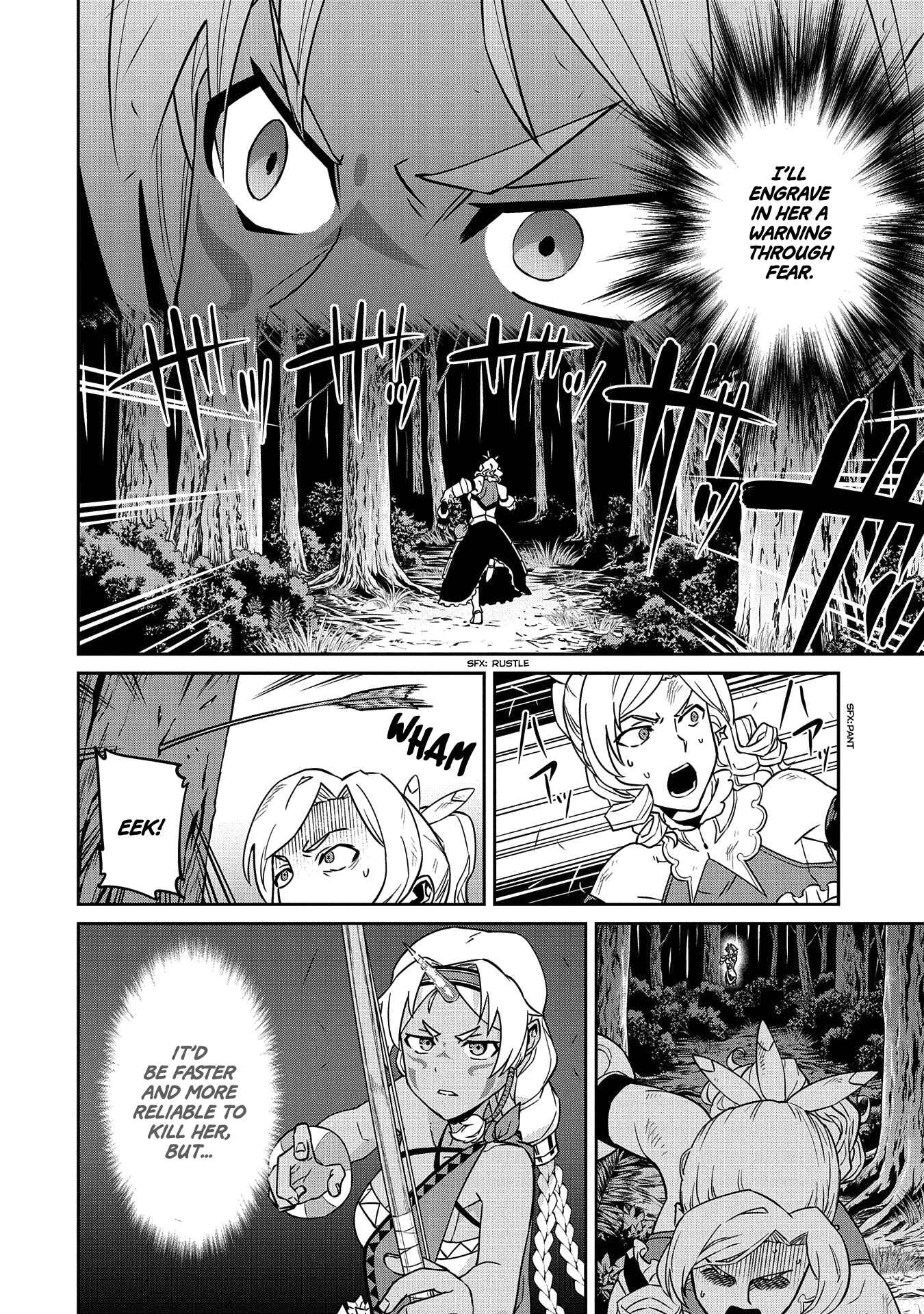 Ryoumin 0-nin Start no Henkyou Ryoushusama ~Ao no Dias to Soukaku no Otome~ Chapter 19 - Page 24