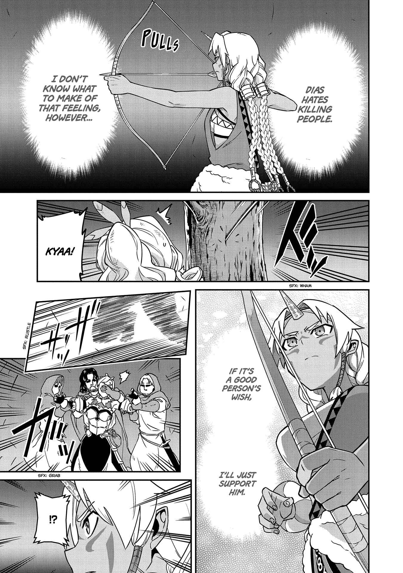 Ryoumin 0-nin Start no Henkyou Ryoushusama ~Ao no Dias to Soukaku no Otome~ Chapter 19 - Page 25