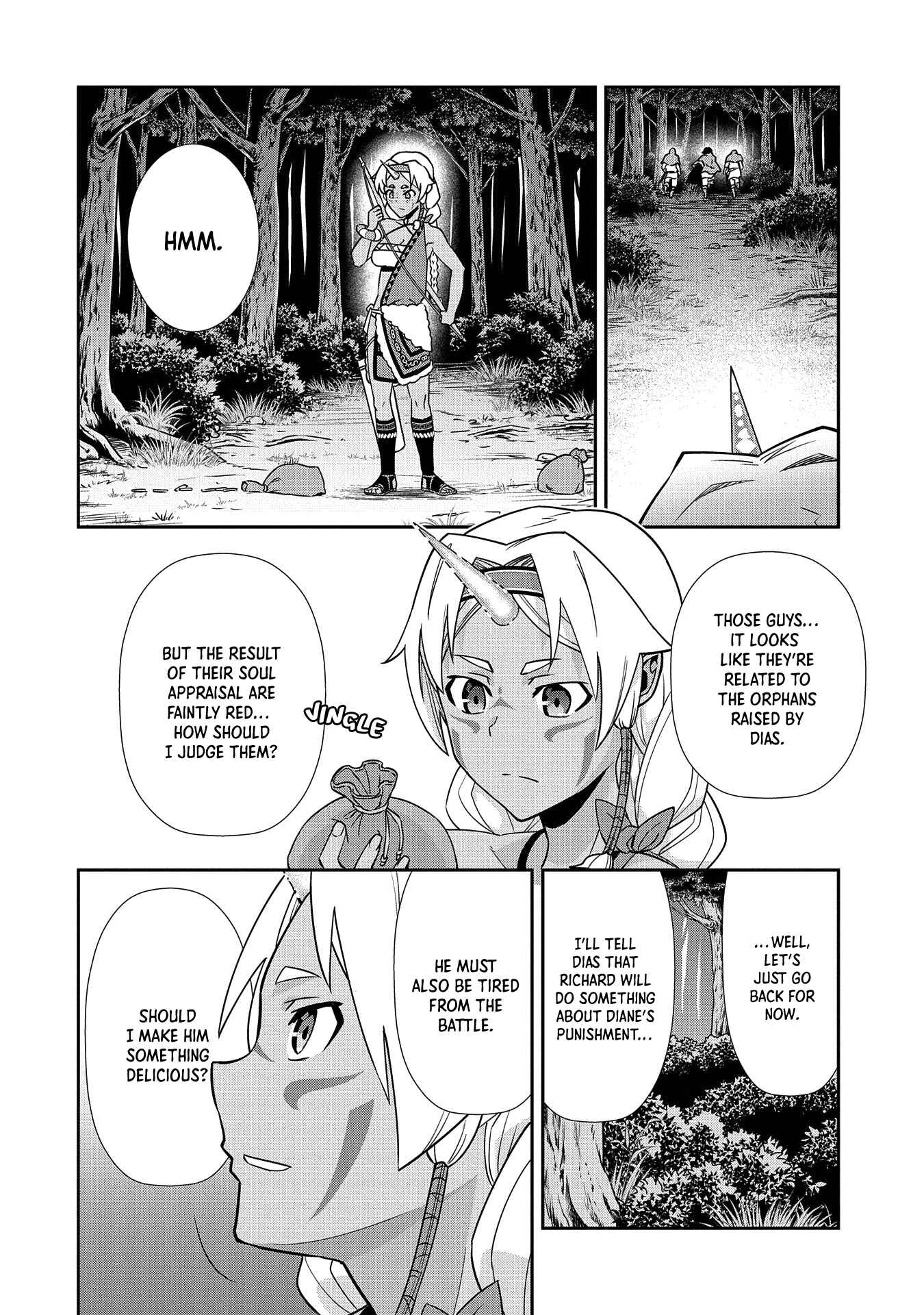 Ryoumin 0-nin Start no Henkyou Ryoushusama ~Ao no Dias to Soukaku no Otome~ Chapter 19 - Page 30