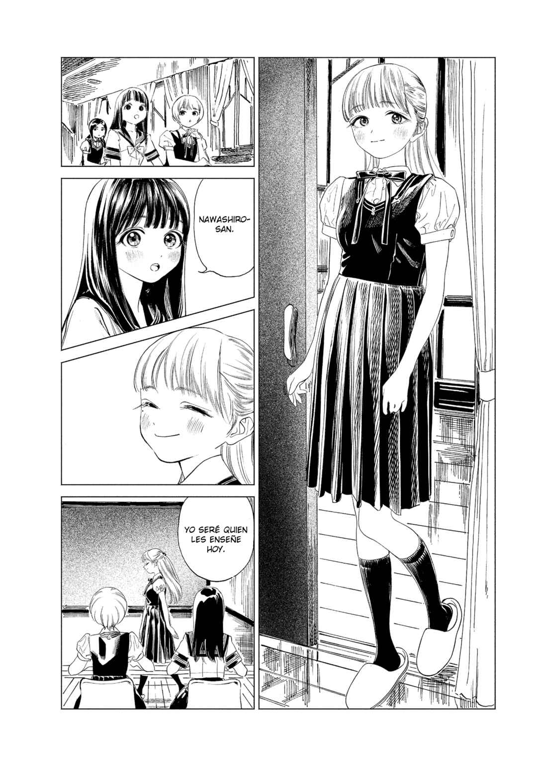 Akebi-chan no Sailor Fuku Chapter 52 - Page 15