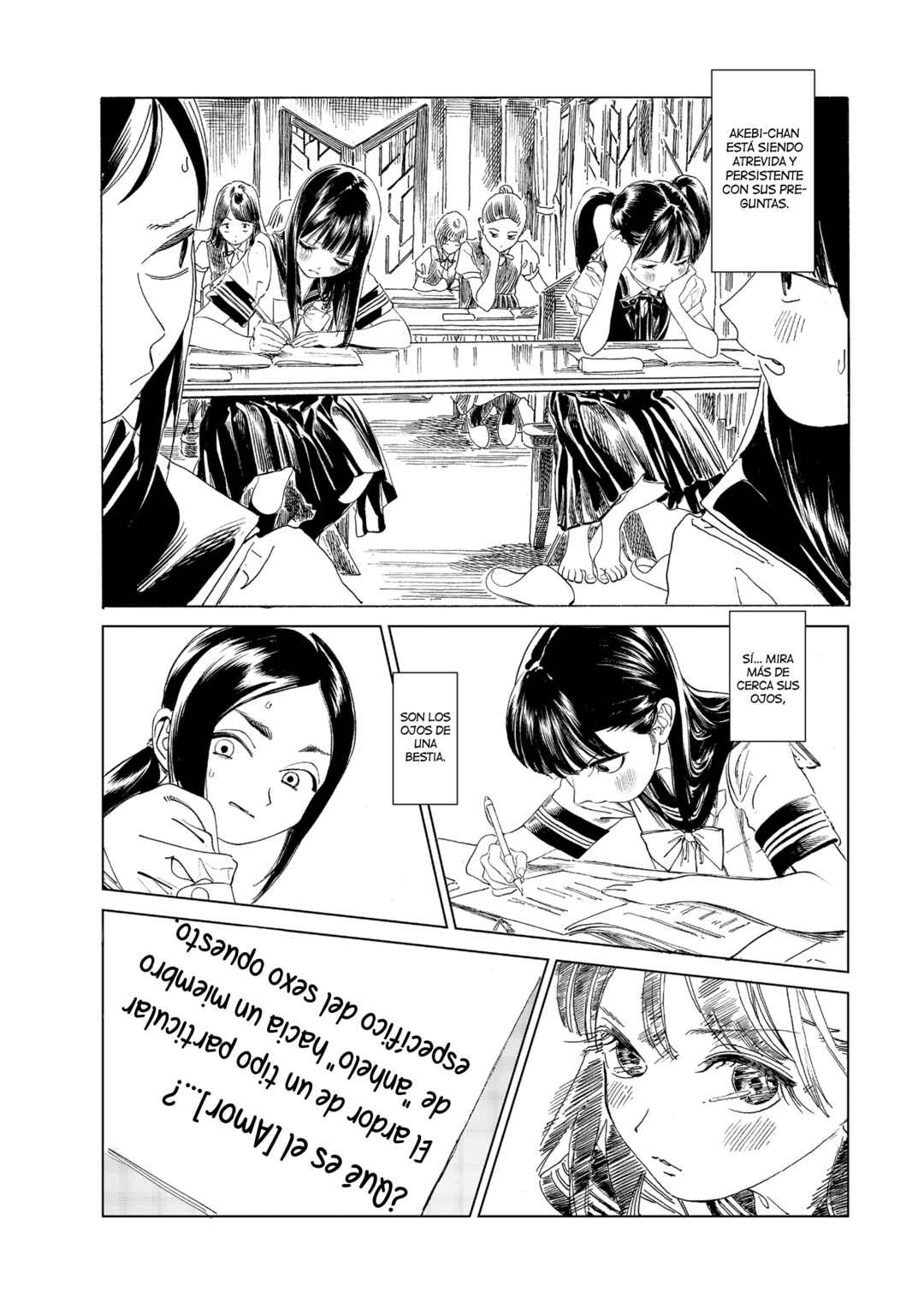 Akebi-chan no Sailor Fuku Chapter 52 - Page 9