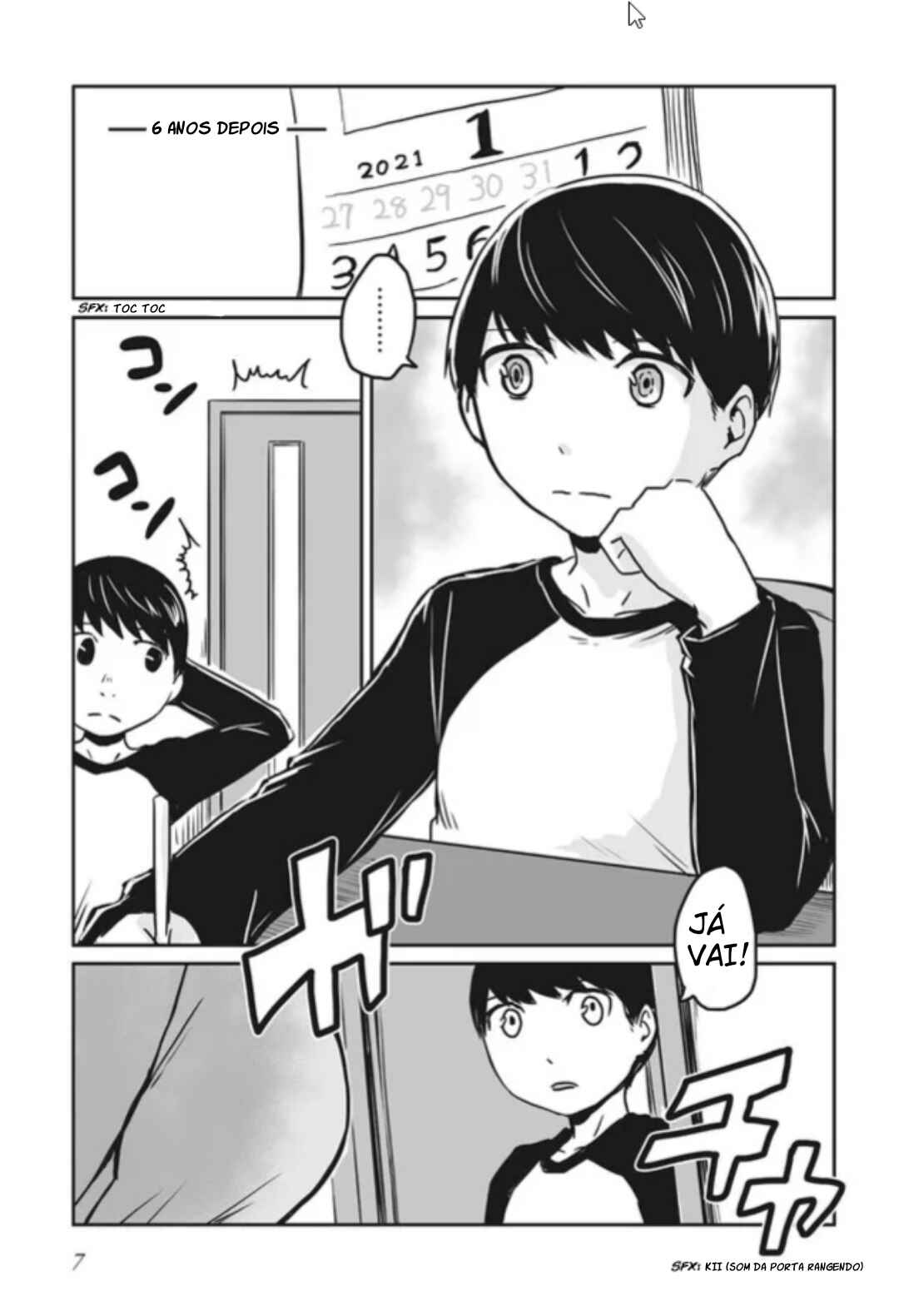 Otonari no Oneesan ni Arekore sareru Chapter 1 - Page 6