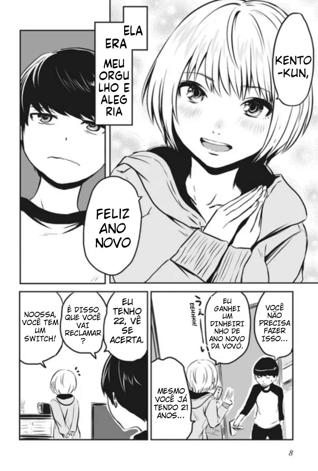 Otonari no Oneesan ni Arekore sareru Chapter 1 - Page 7