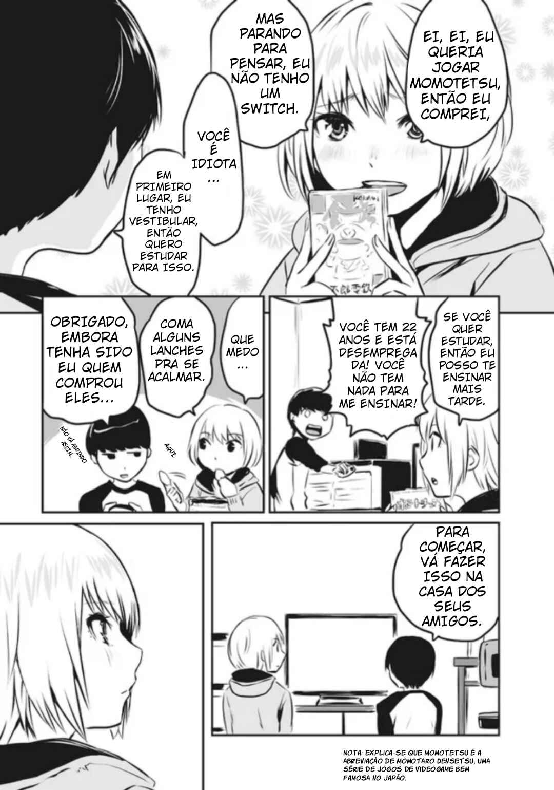 Otonari no Oneesan ni Arekore sareru Chapter 1 - Page 8