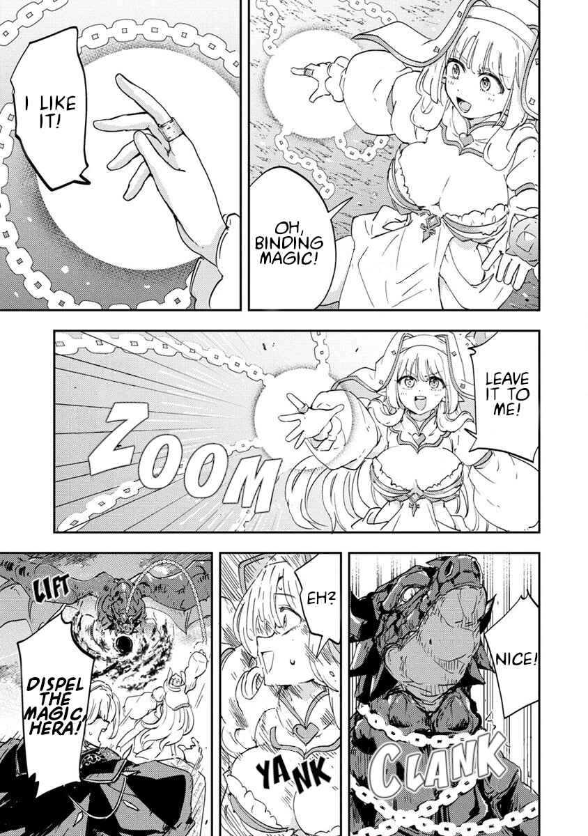 Shiryoujutsushi Weltz no Heiwa-ron Chapter 2 - Page 21