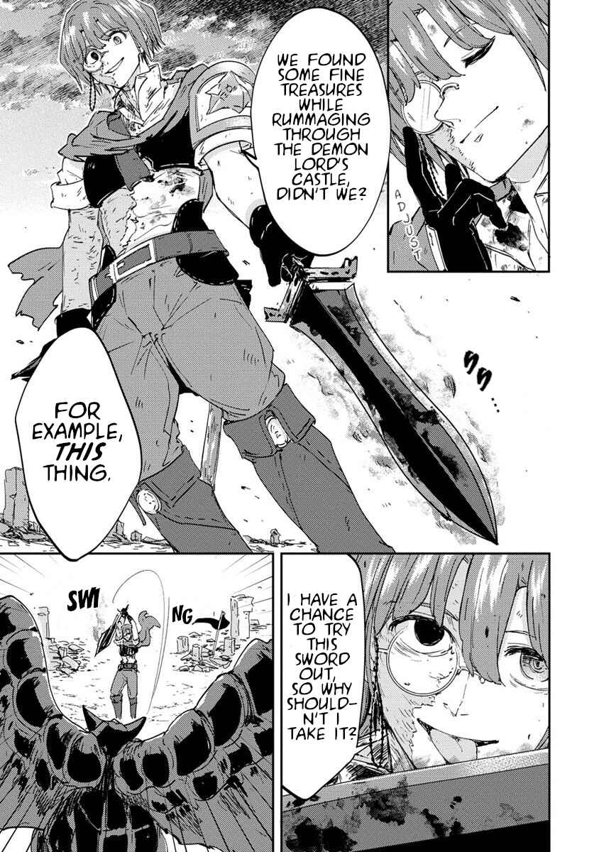 Shiryoujutsushi Weltz no Heiwa-ron Chapter 2 - Page 25