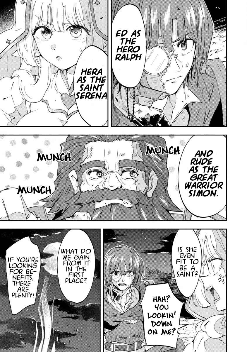 Shiryoujutsushi Weltz no Heiwa-ron Chapter 2 - Page 35