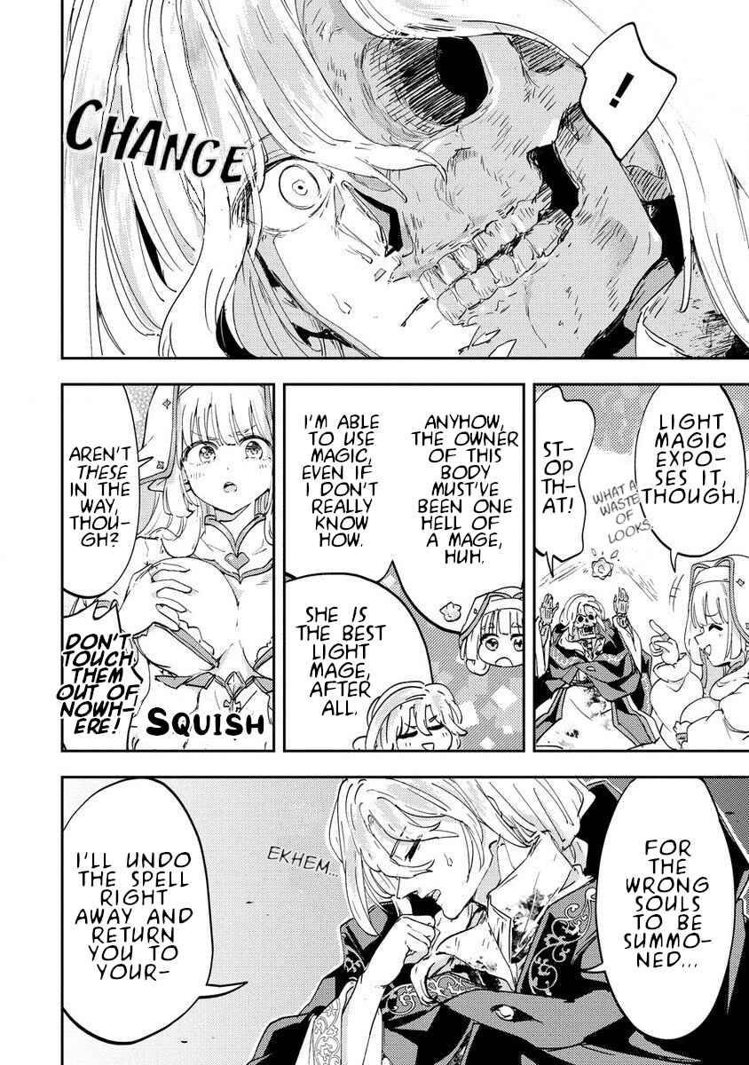 Shiryoujutsushi Weltz no Heiwa-ron Chapter 2 - Page 6
