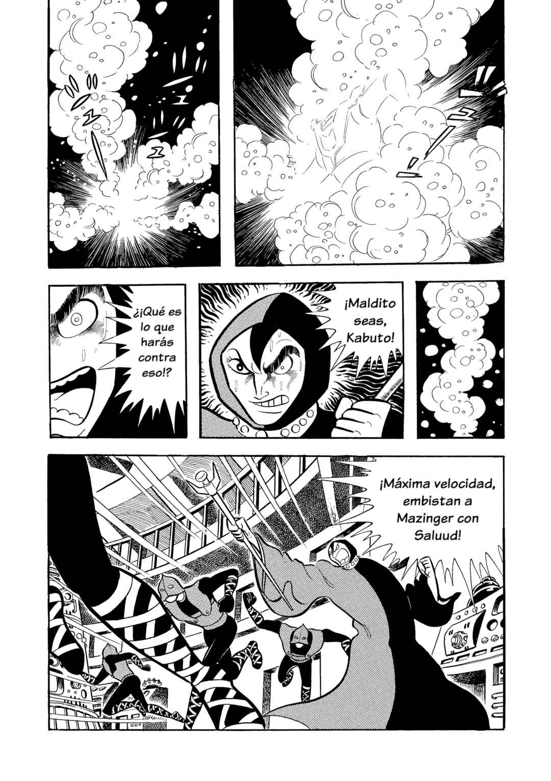 Mazinger Z Chapter 21 - Page 10