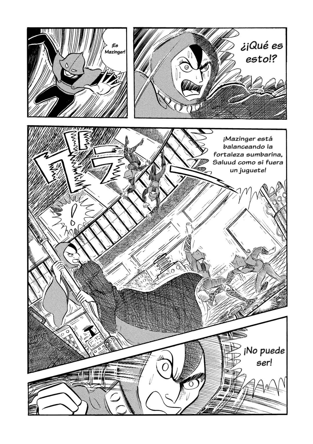 Mazinger Z Chapter 21 - Page 14