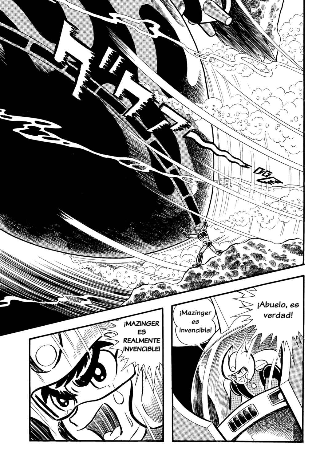 Mazinger Z Chapter 21 - Page 15