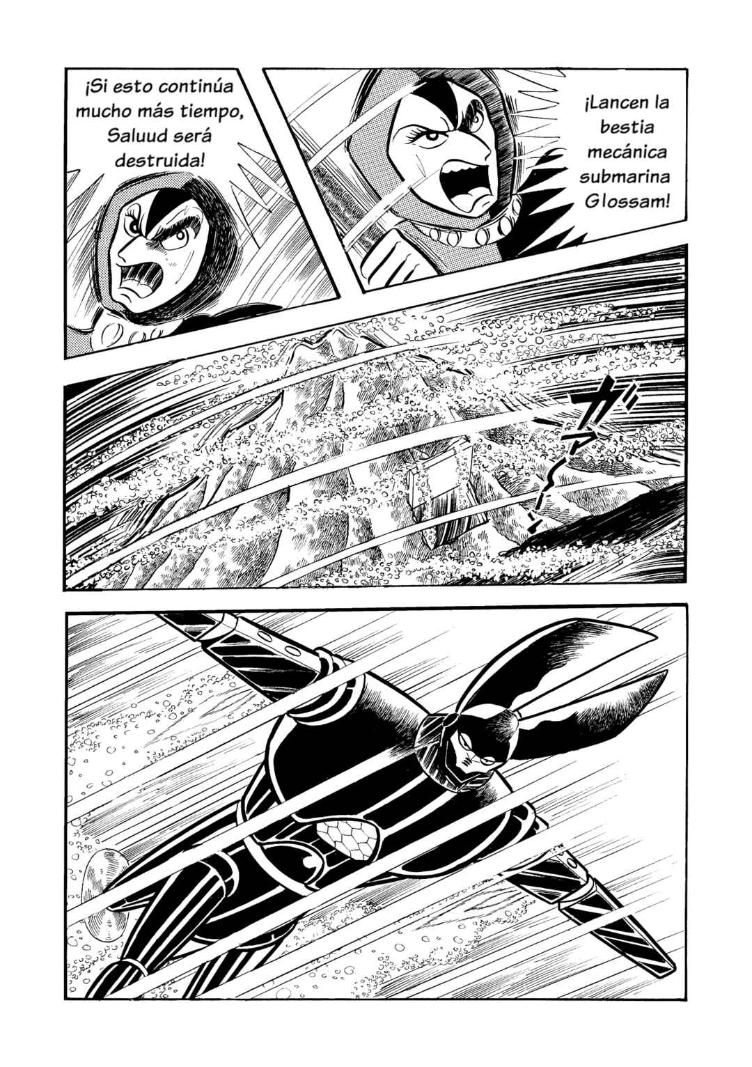 Mazinger Z Chapter 21 - Page 16