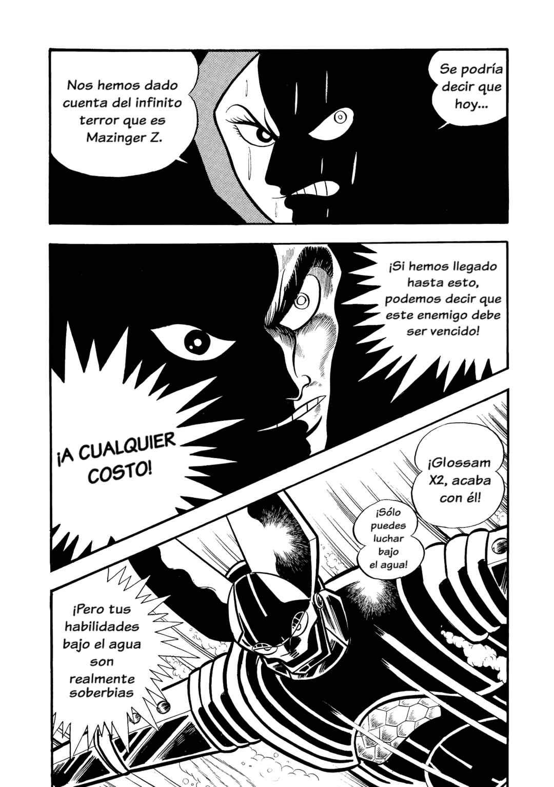 Mazinger Z Chapter 21 - Page 18
