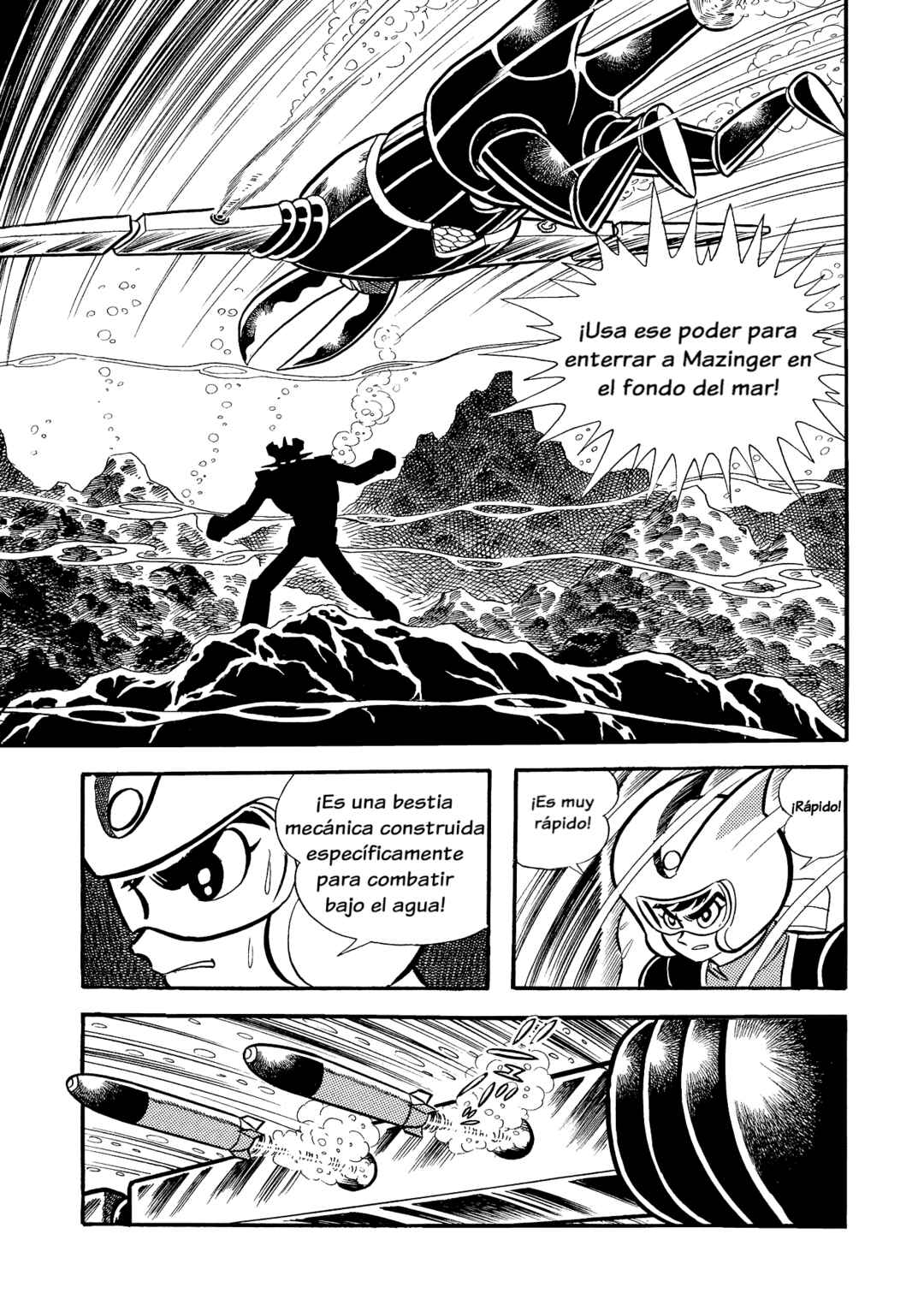 Mazinger Z Chapter 21 - Page 19