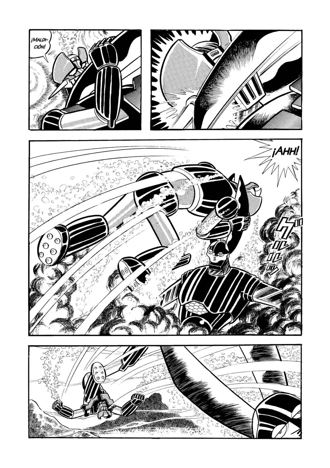 Mazinger Z Chapter 21 - Page 21
