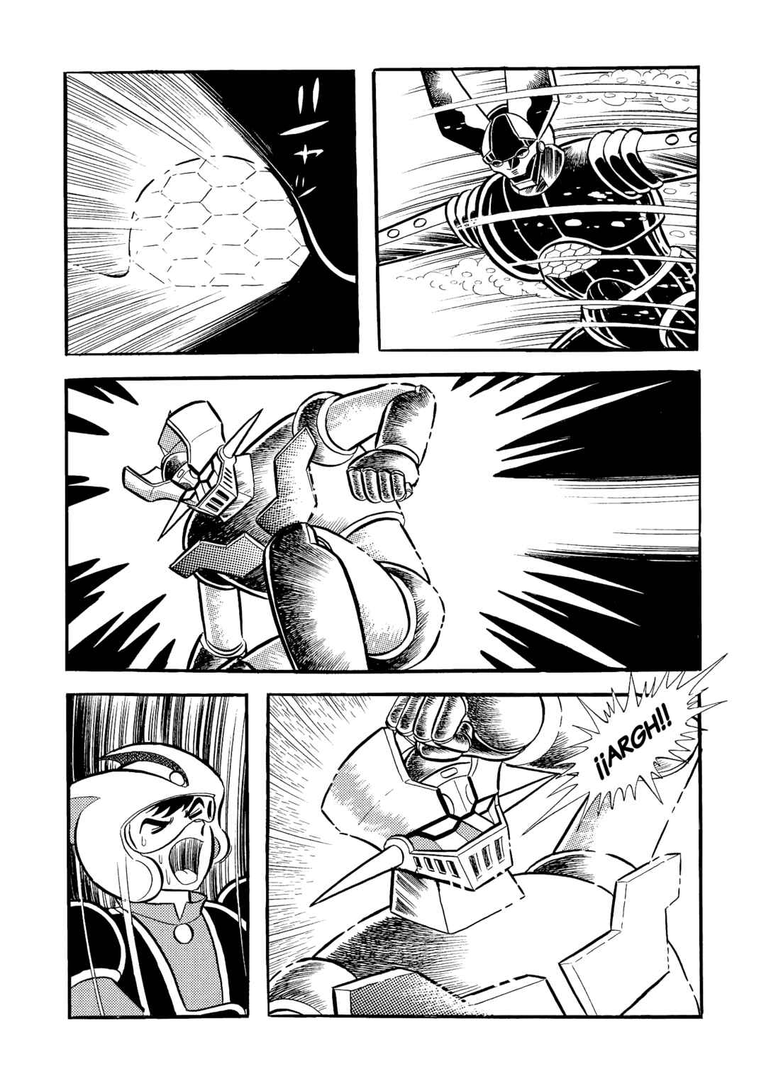 Mazinger Z Chapter 21 - Page 22