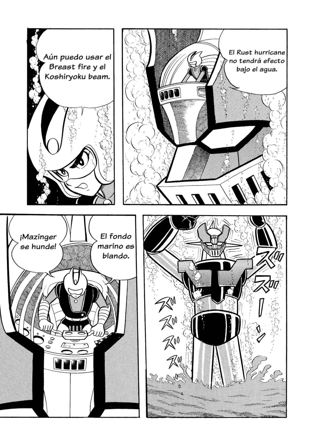 Mazinger Z Chapter 21 - Page 3