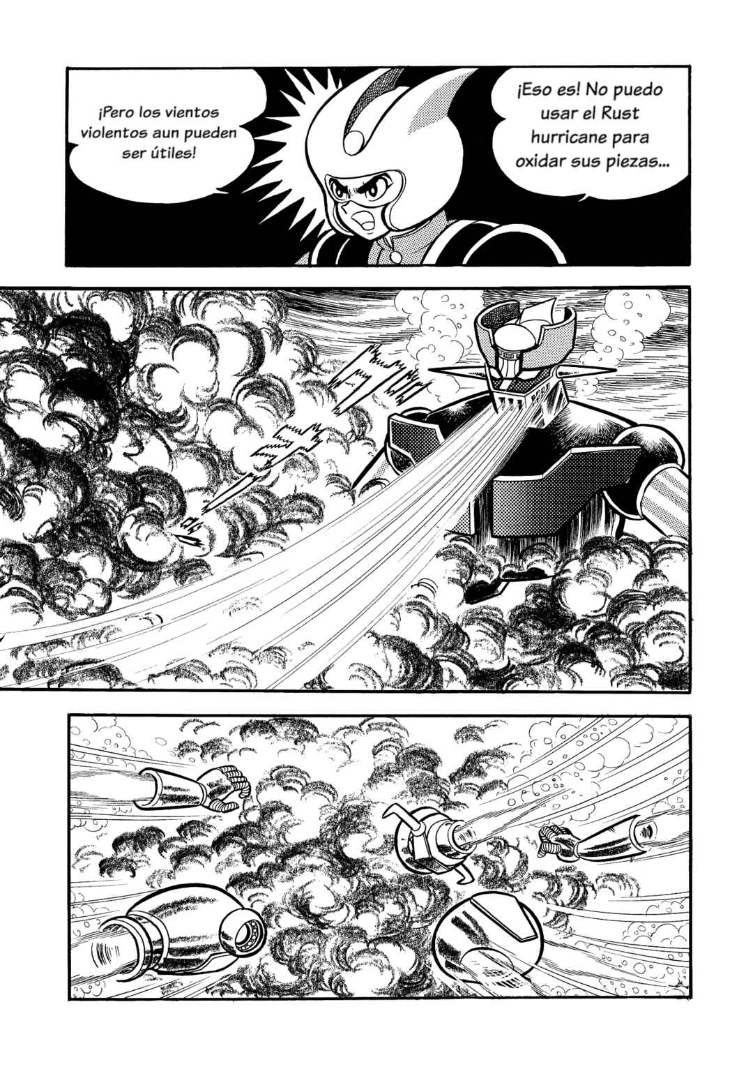 Mazinger Z Chapter 21 - Page 5