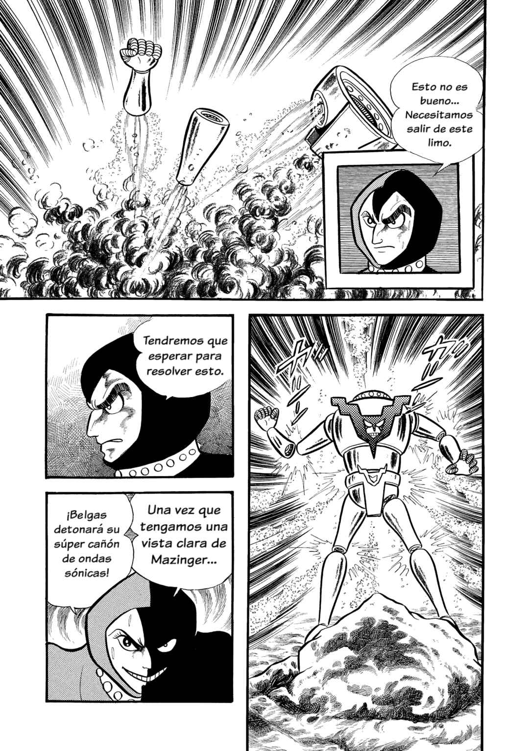 Mazinger Z Chapter 21 - Page 7