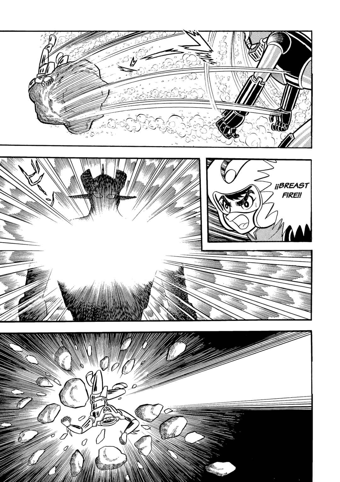 Mazinger Z Chapter 21 - Page 9