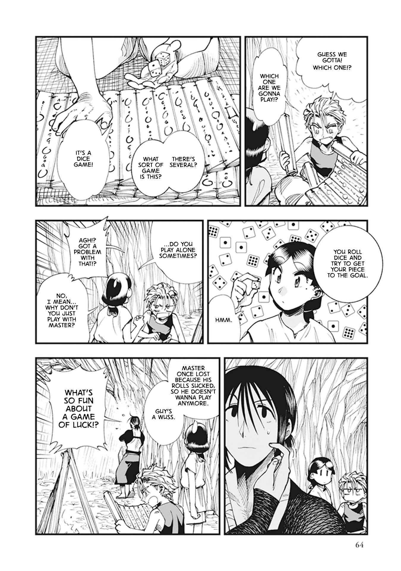Touge Oni Chapter 8 - Page 10