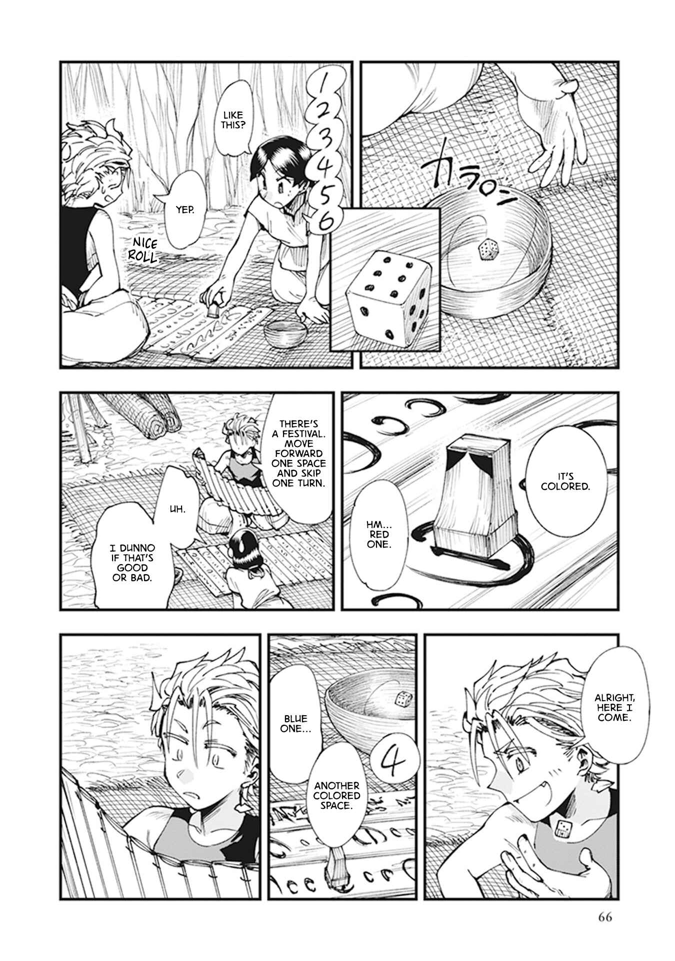 Touge Oni Chapter 8 - Page 12