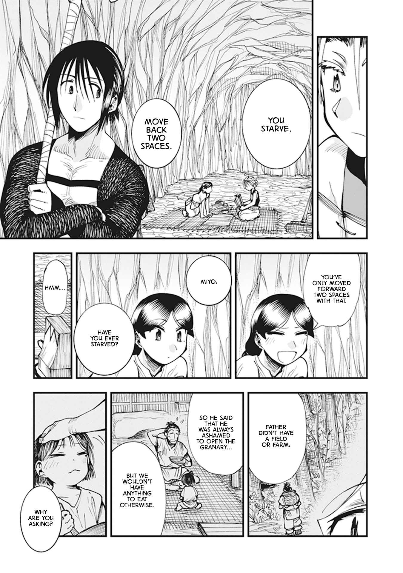 Touge Oni Chapter 8 - Page 13