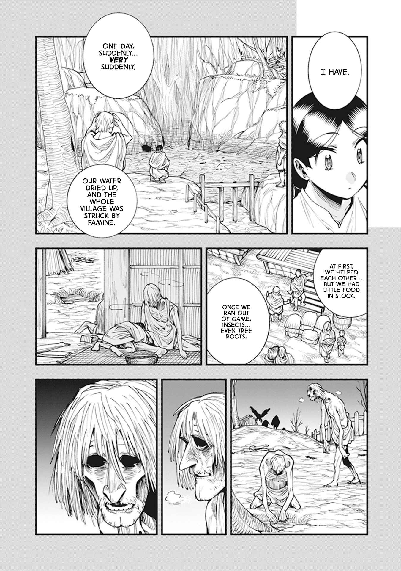 Touge Oni Chapter 8 - Page 14