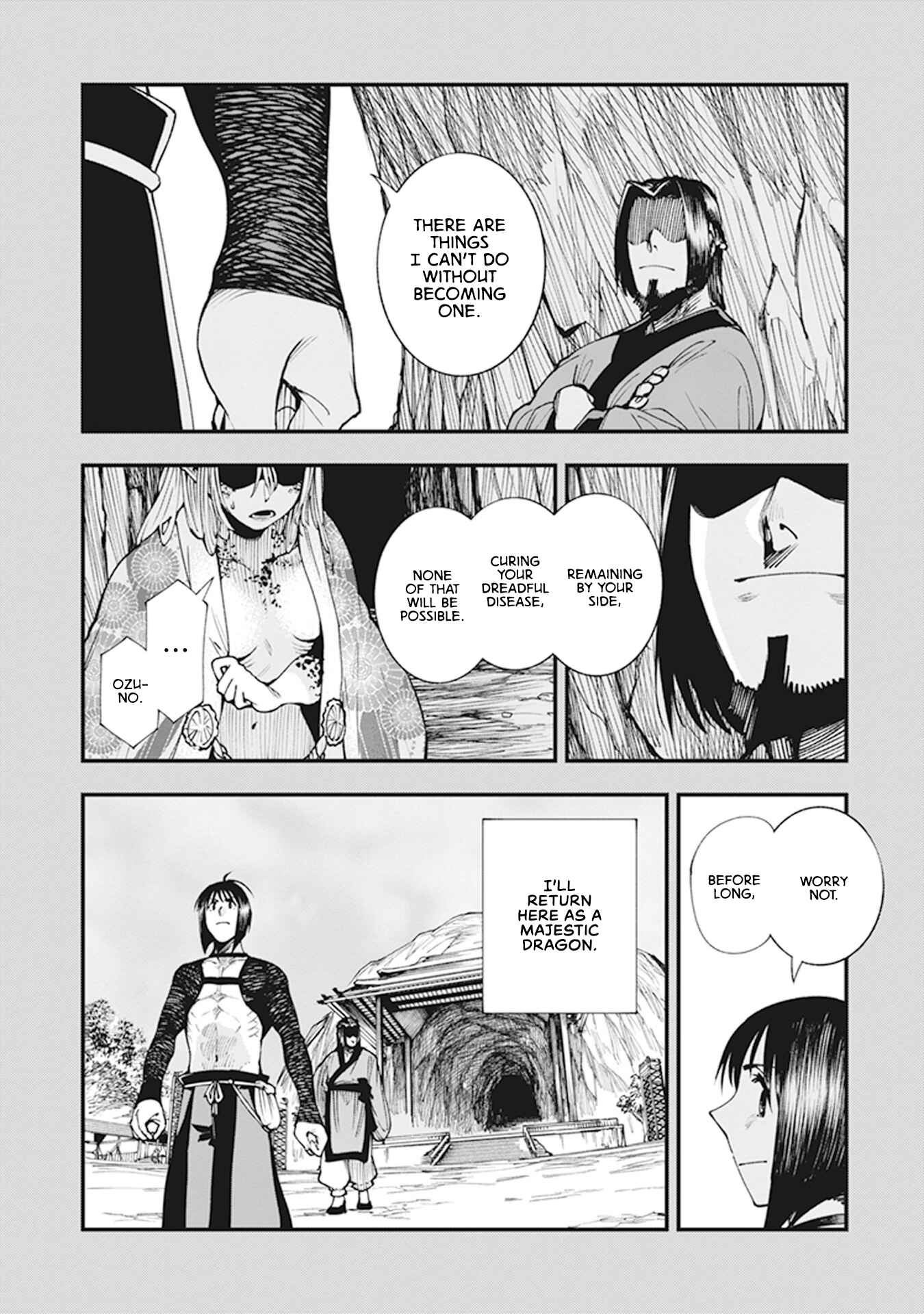 Touge Oni Chapter 8 - Page 2