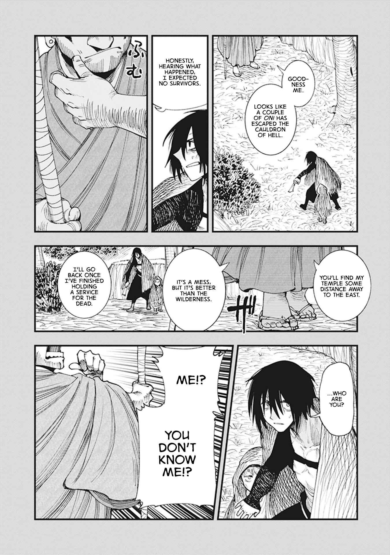 Touge Oni Chapter 8 - Page 22
