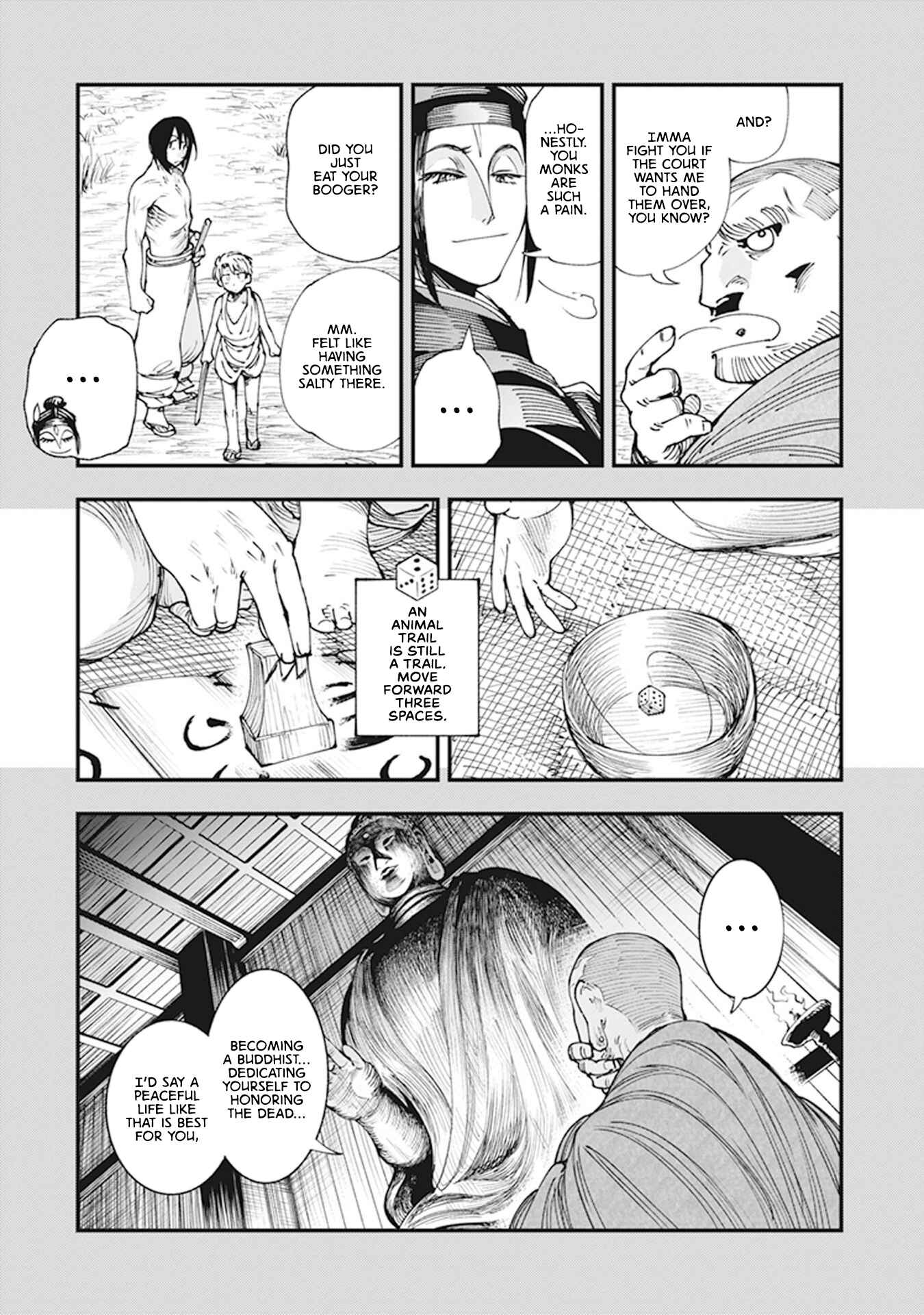 Touge Oni Chapter 8 - Page 25