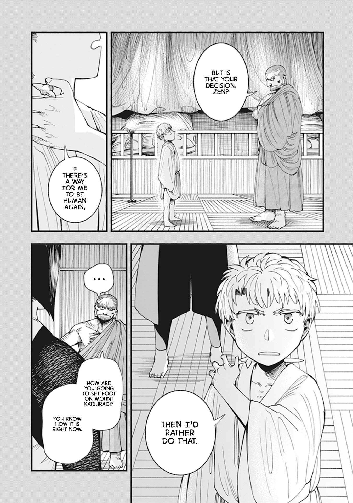 Touge Oni Chapter 8 - Page 26