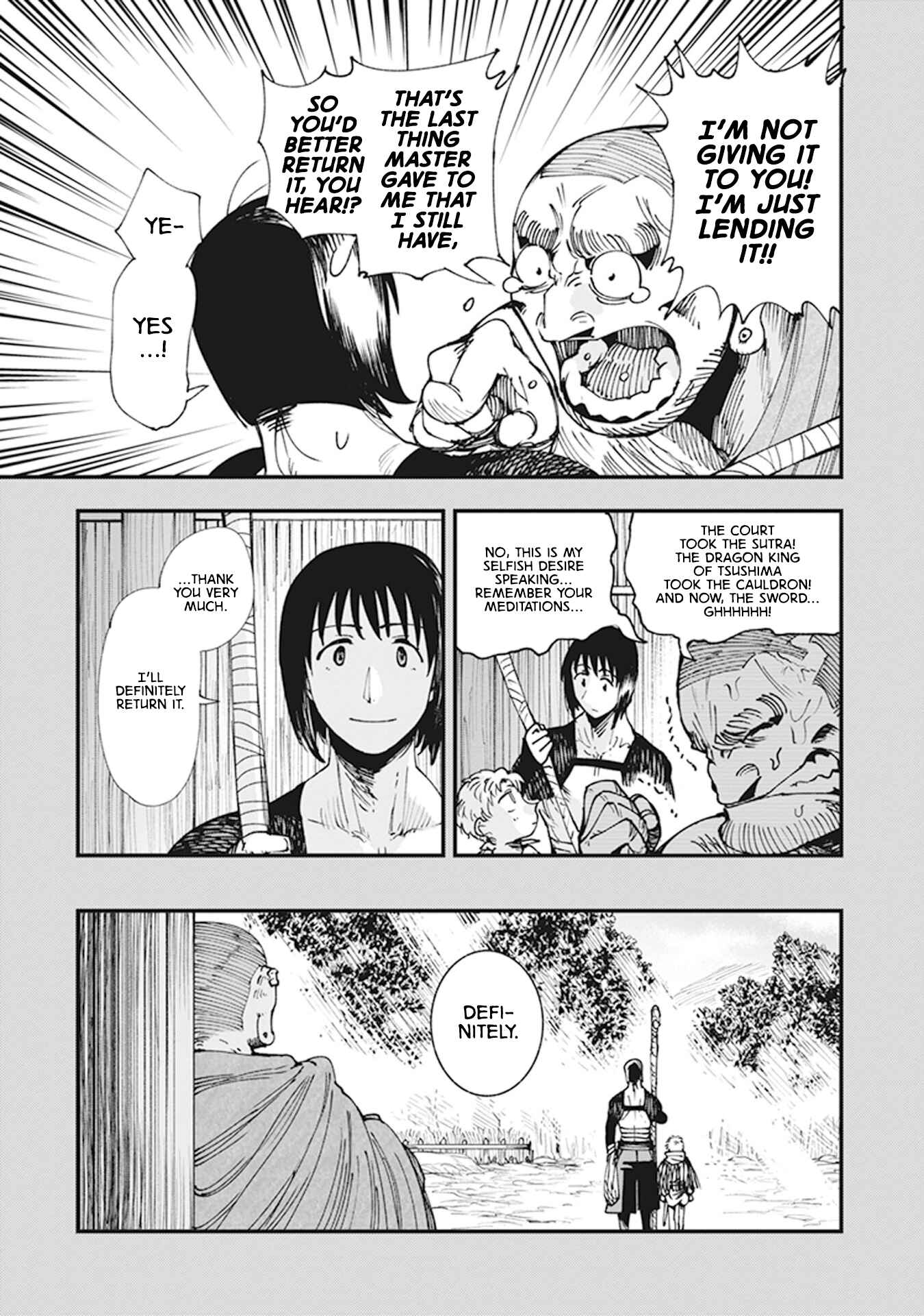 Touge Oni Chapter 8 - Page 29
