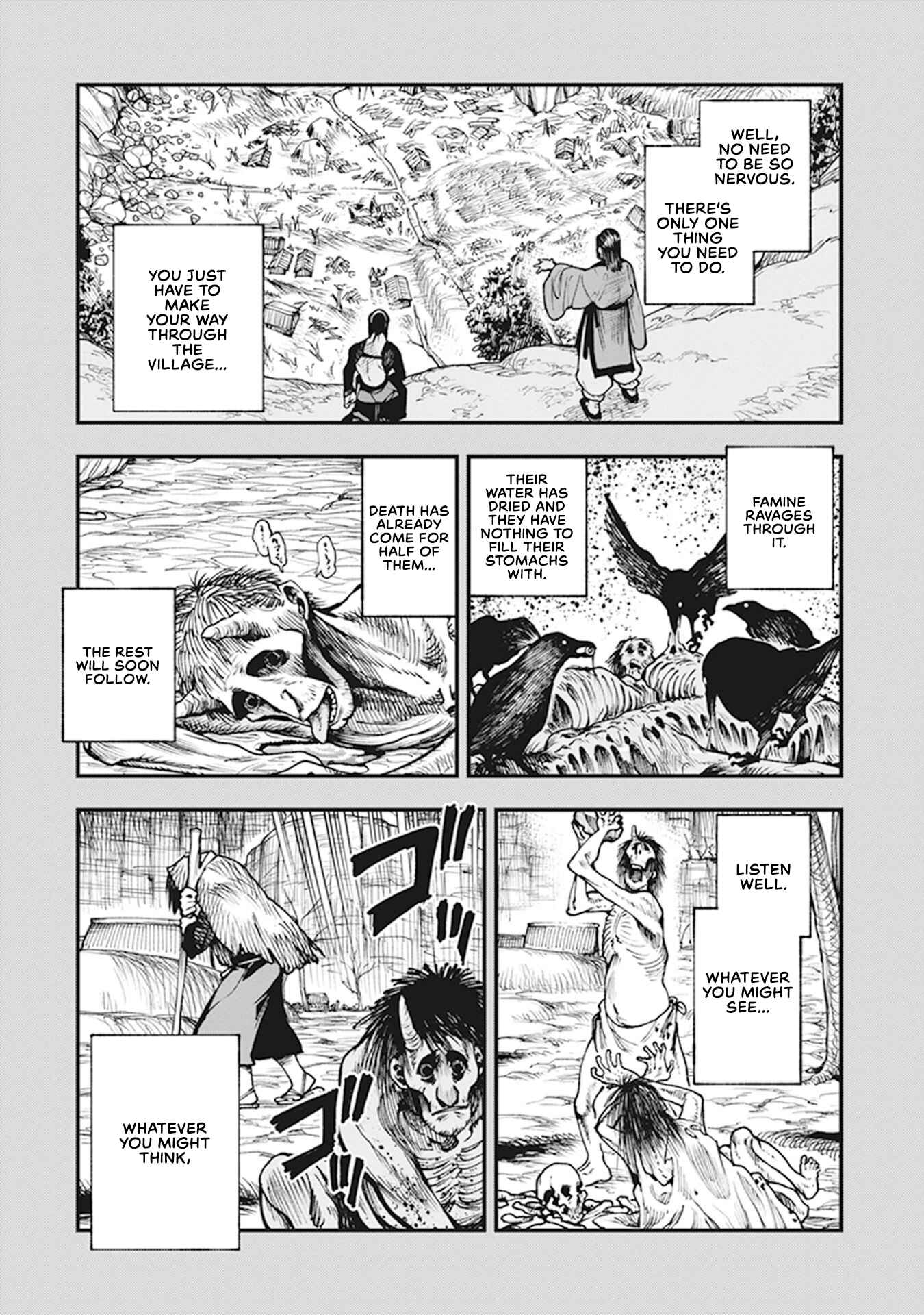 Touge Oni Chapter 8 - Page 3