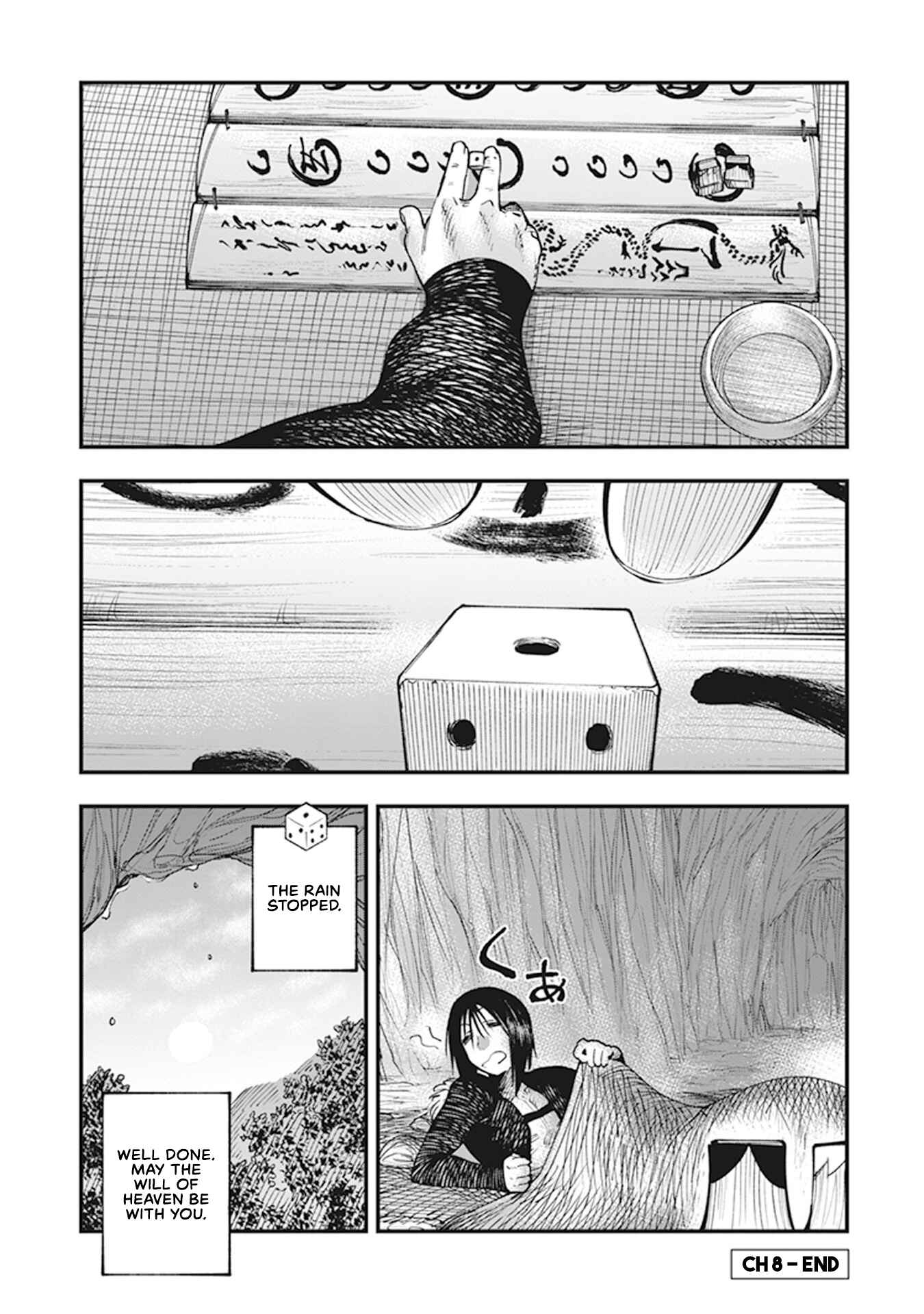 Touge Oni Chapter 8 - Page 34