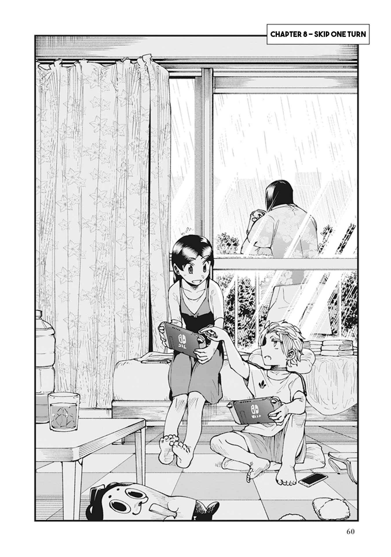 Touge Oni Chapter 8 - Page 6