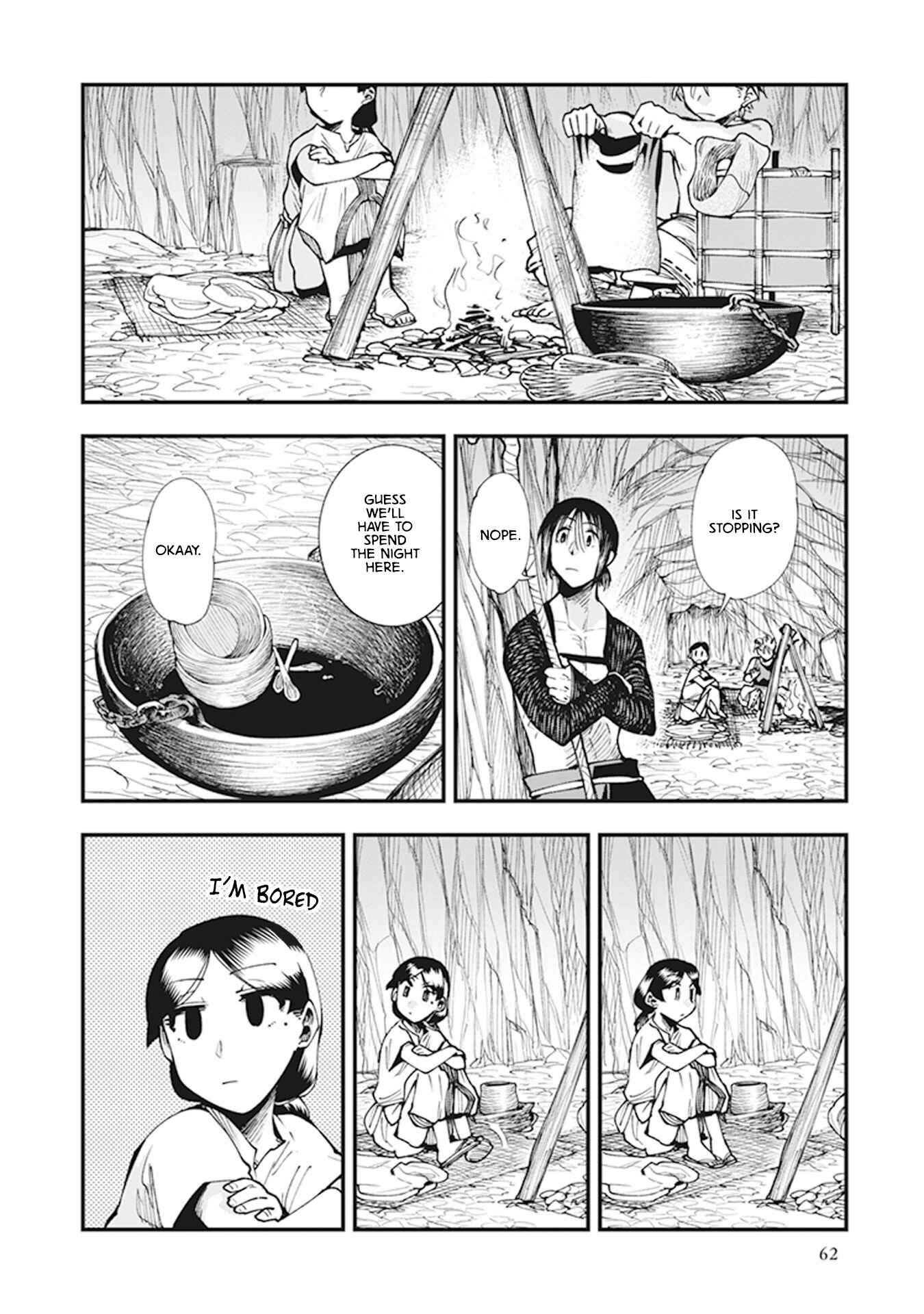 Touge Oni Chapter 8 - Page 8