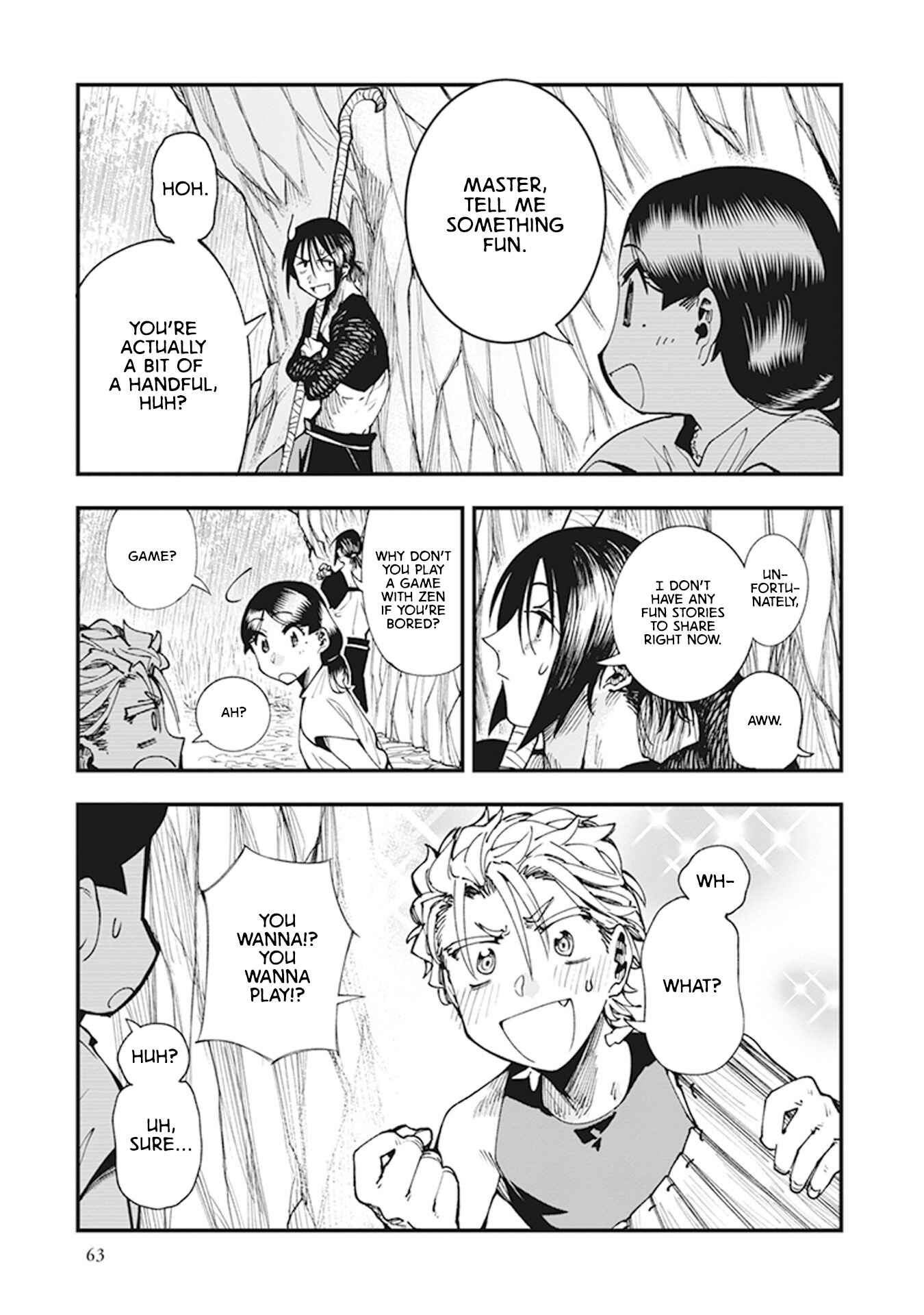 Touge Oni Chapter 8 - Page 9