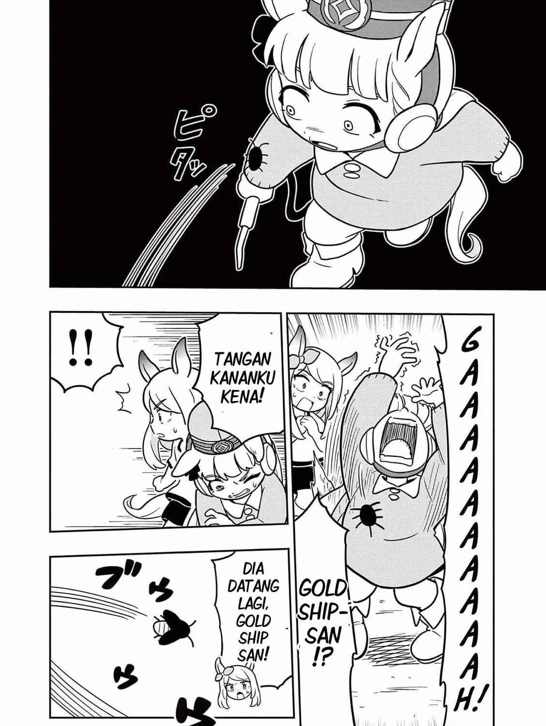 Umamusume - Pretty Derby PisuPisu☆SupiSupi - Golshi-chan Chapter 10 - Page 6