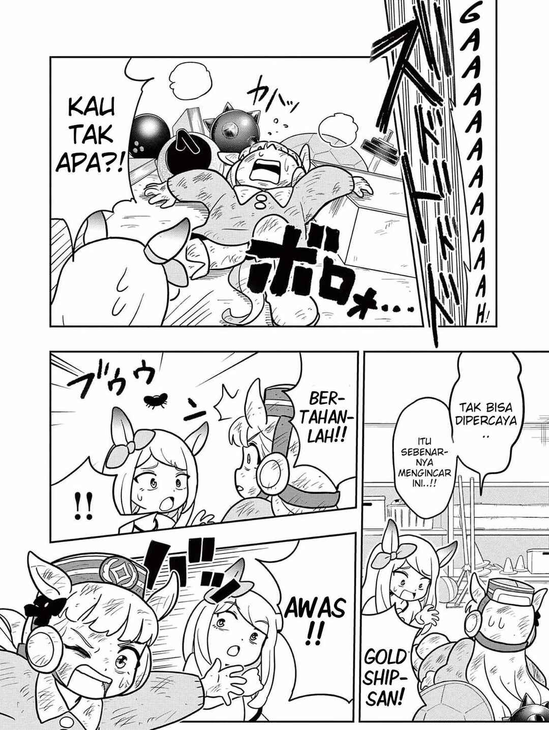Umamusume - Pretty Derby PisuPisu☆SupiSupi - Golshi-chan Chapter 10 - Page 8