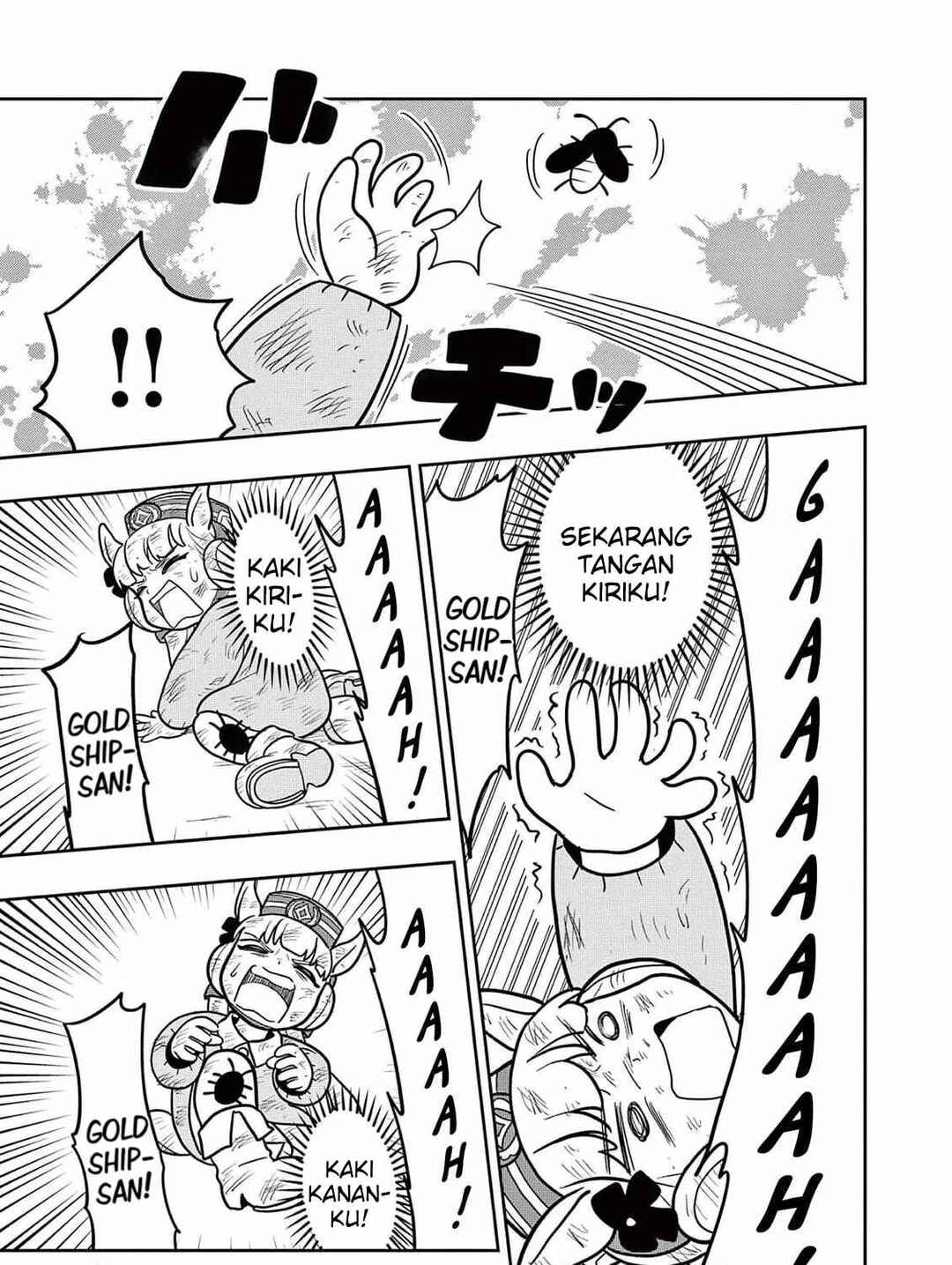 Umamusume - Pretty Derby PisuPisu☆SupiSupi - Golshi-chan Chapter 10 - Page 9