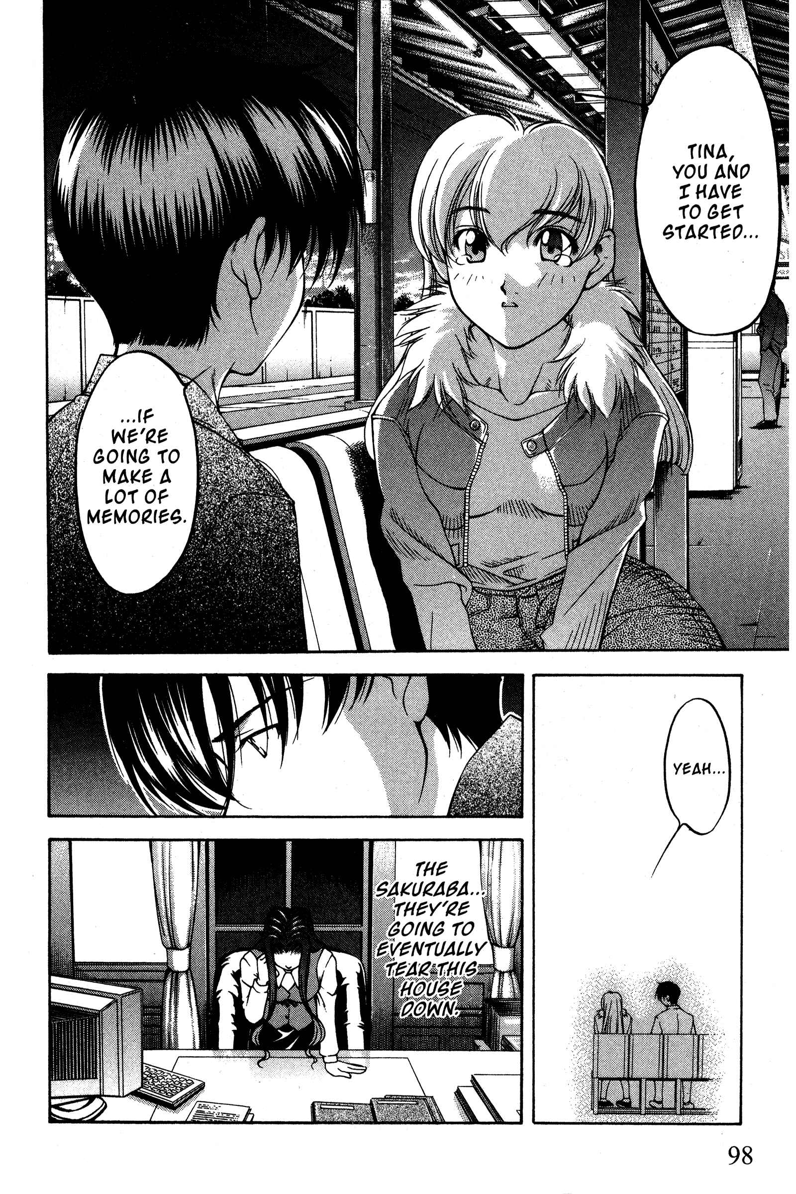 Ai Yori Aoshi Chapter 89 - Page 10