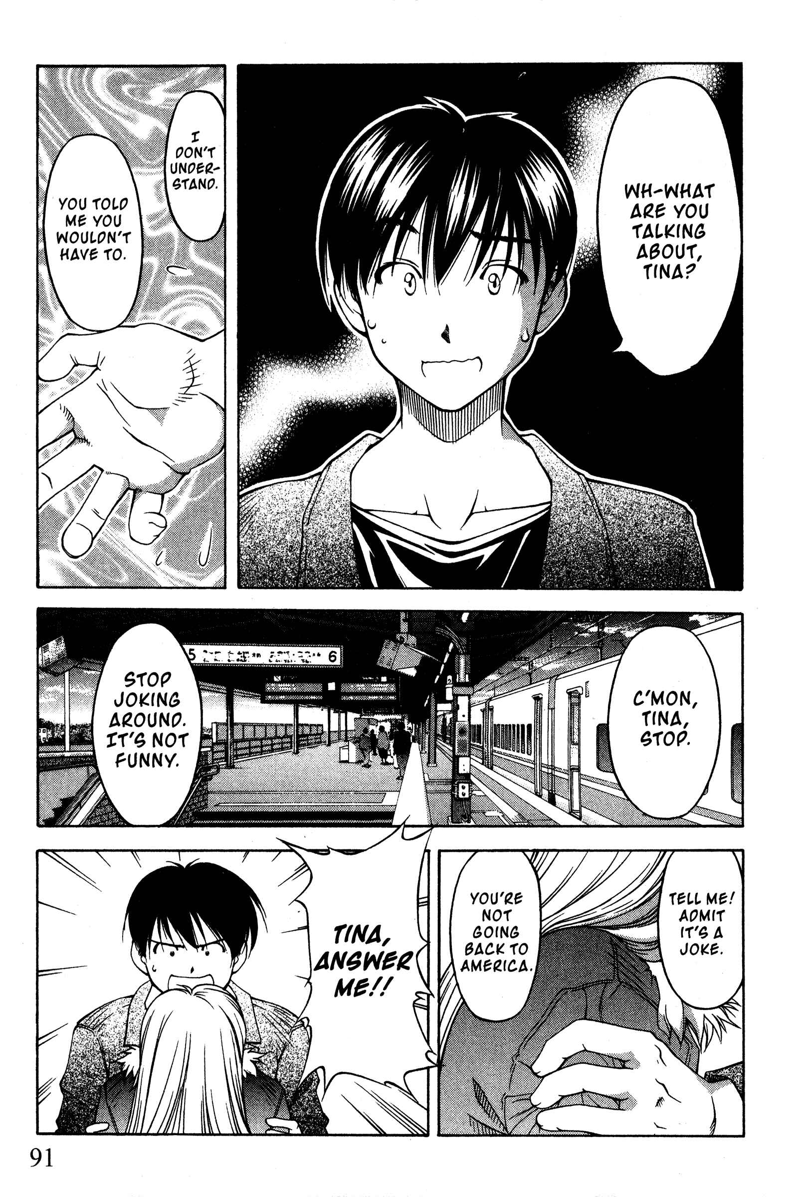 Ai Yori Aoshi Chapter 89 - Page 3