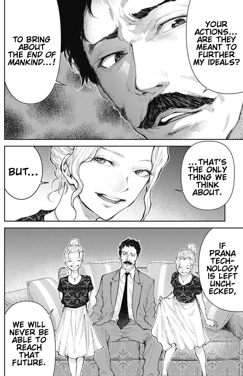 There is No True Peace in this World -Shin Kamen Rider Shocker Side- Chapter 23 - Page 10