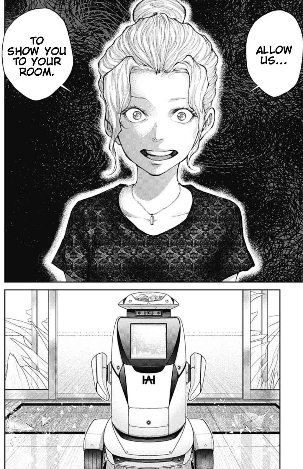 There is No True Peace in this World -Shin Kamen Rider Shocker Side- Chapter 23 - Page 12