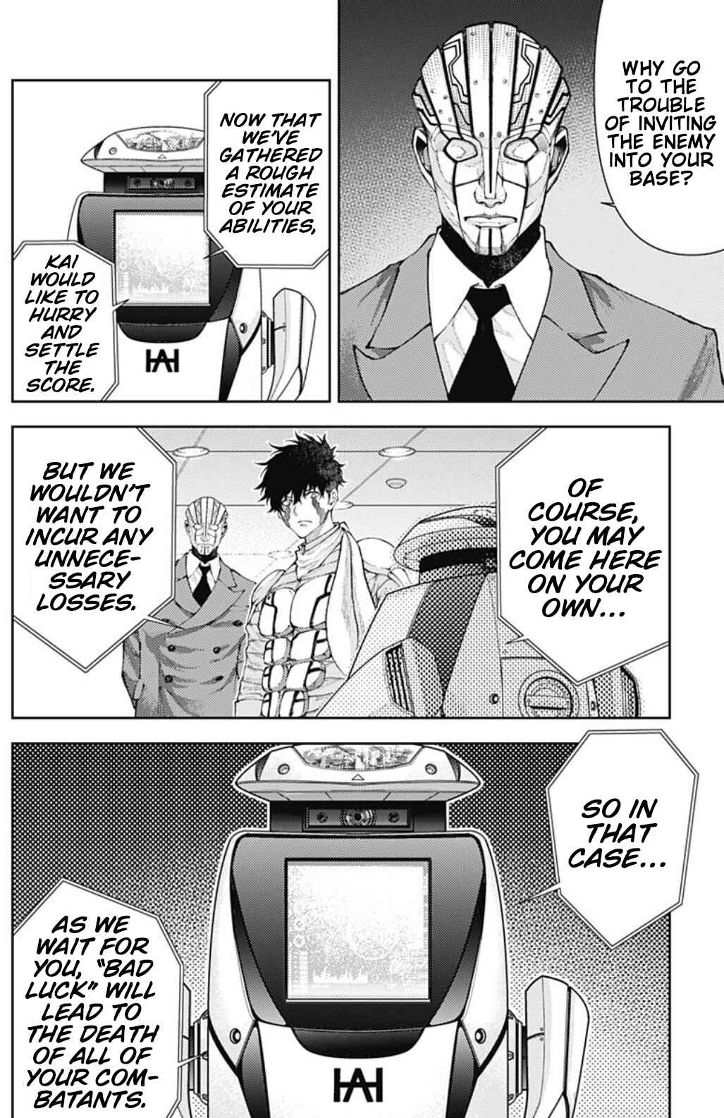 There is No True Peace in this World -Shin Kamen Rider Shocker Side- Chapter 23 - Page 14