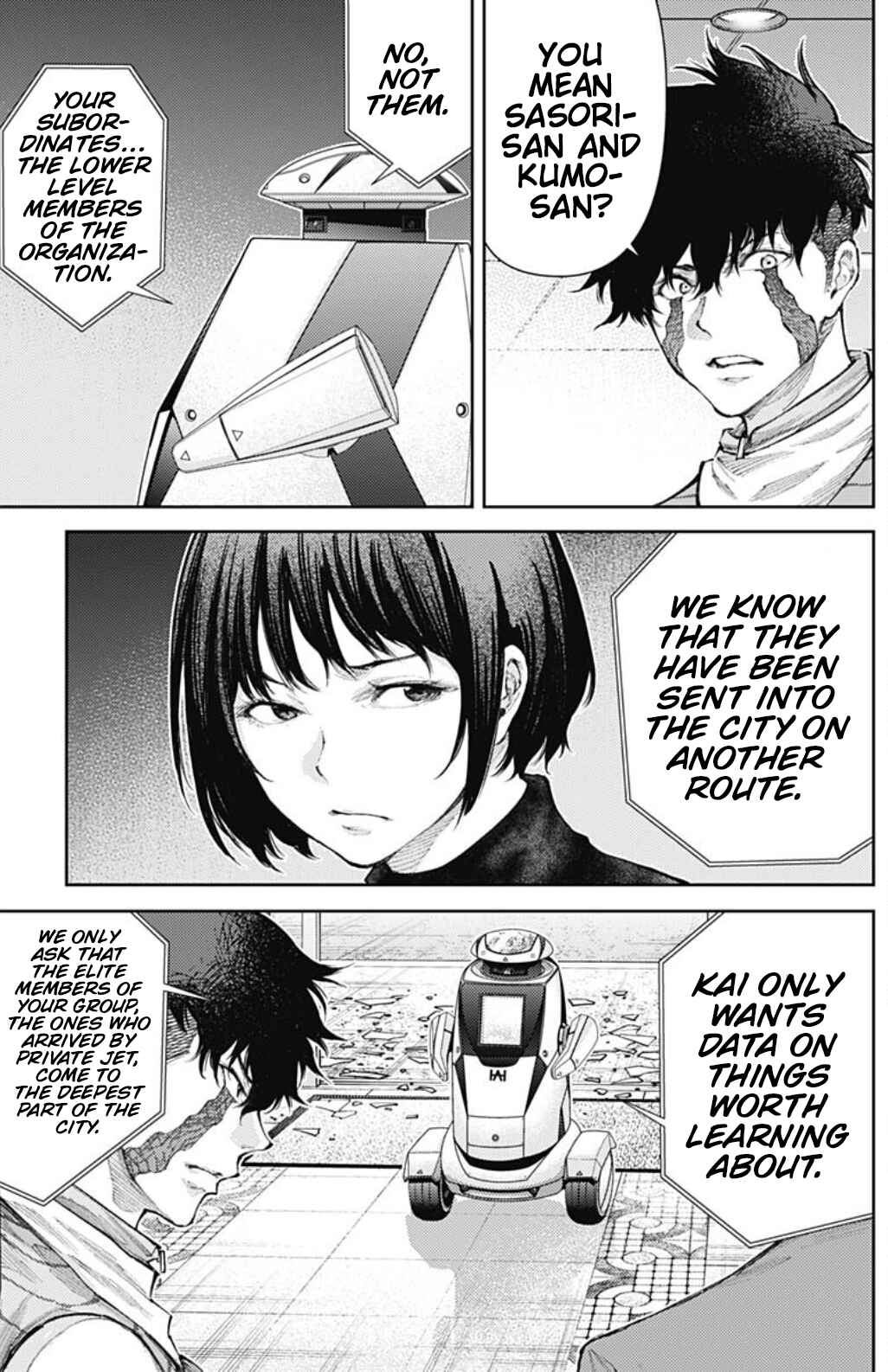 There is No True Peace in this World -Shin Kamen Rider Shocker Side- Chapter 23 - Page 15