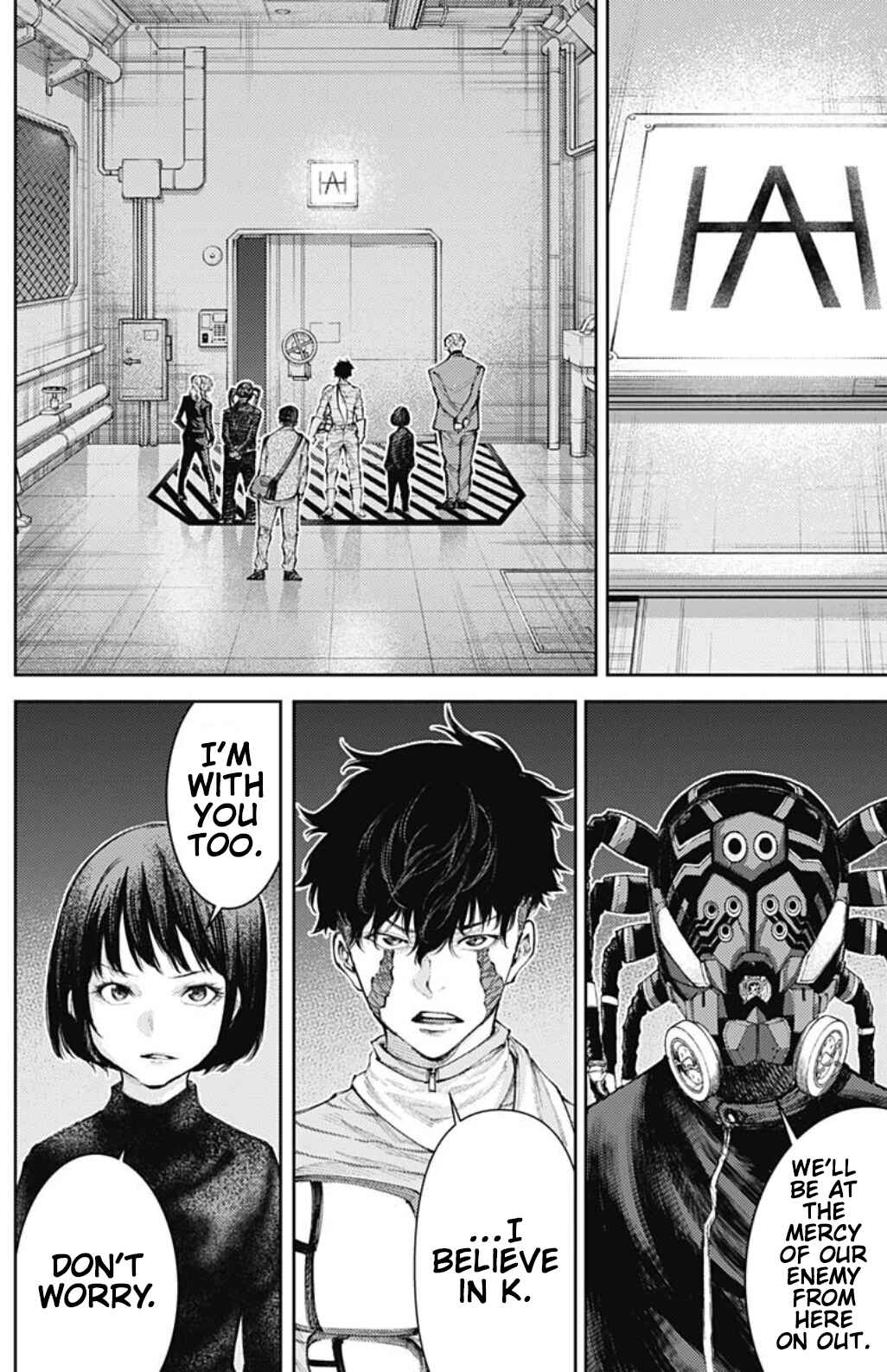 There is No True Peace in this World -Shin Kamen Rider Shocker Side- Chapter 23 - Page 16
