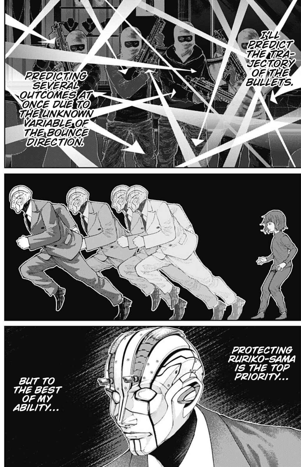 There is No True Peace in this World -Shin Kamen Rider Shocker Side- Chapter 23 - Page 2