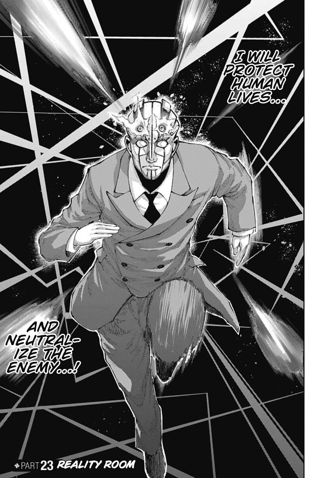 There is No True Peace in this World -Shin Kamen Rider Shocker Side- Chapter 23 - Page 3